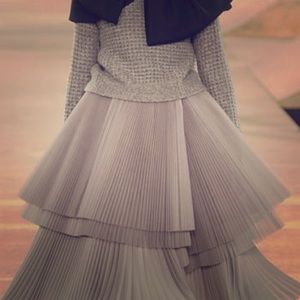 Marc by Marc Jacobs Fall 2014 Tulle skirt